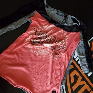 Harley-Davidson top size small